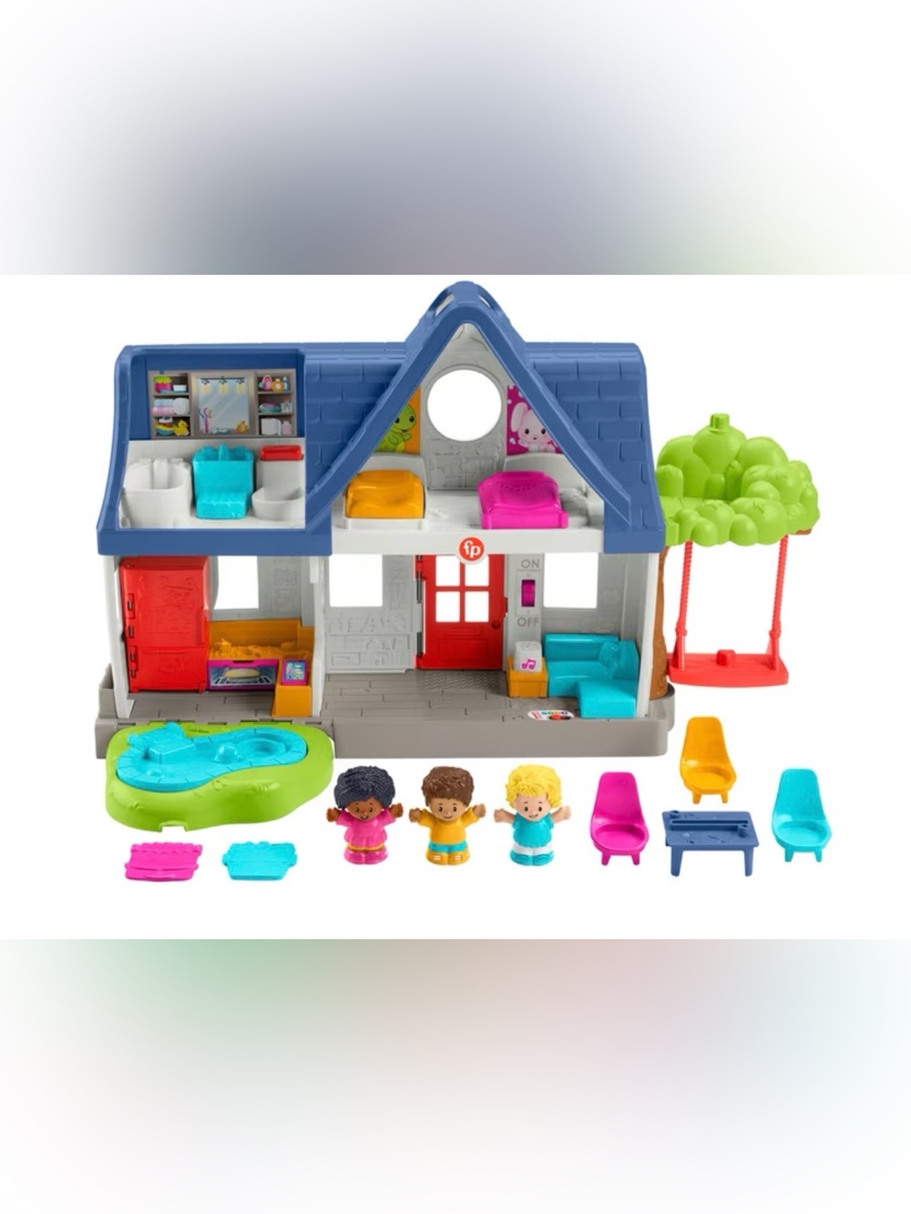 Fischer Price Little People Friends Together Play House